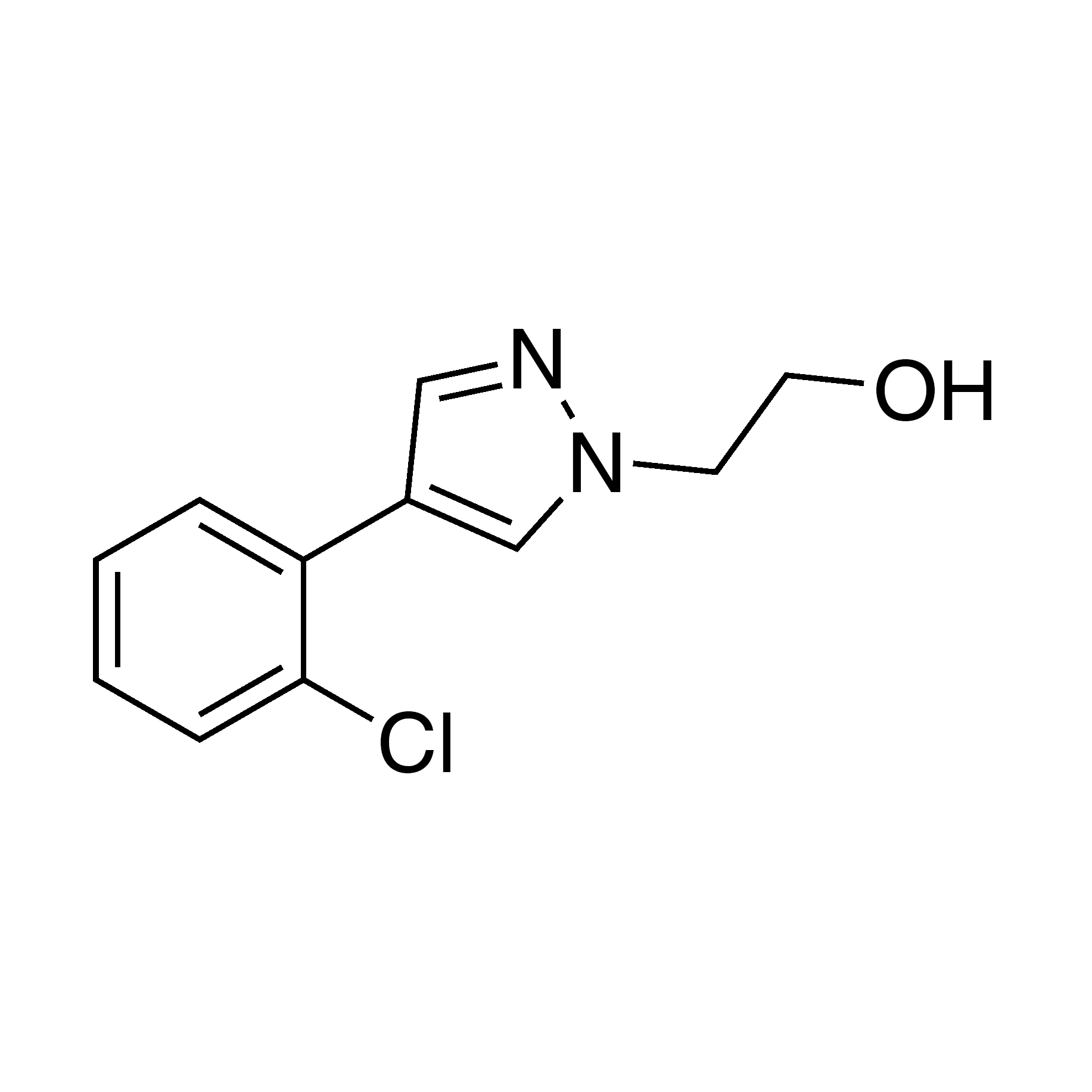 2-[4-(2-Chloro-phenyl)-pyrazol-1-yl]-ethanol, 95%