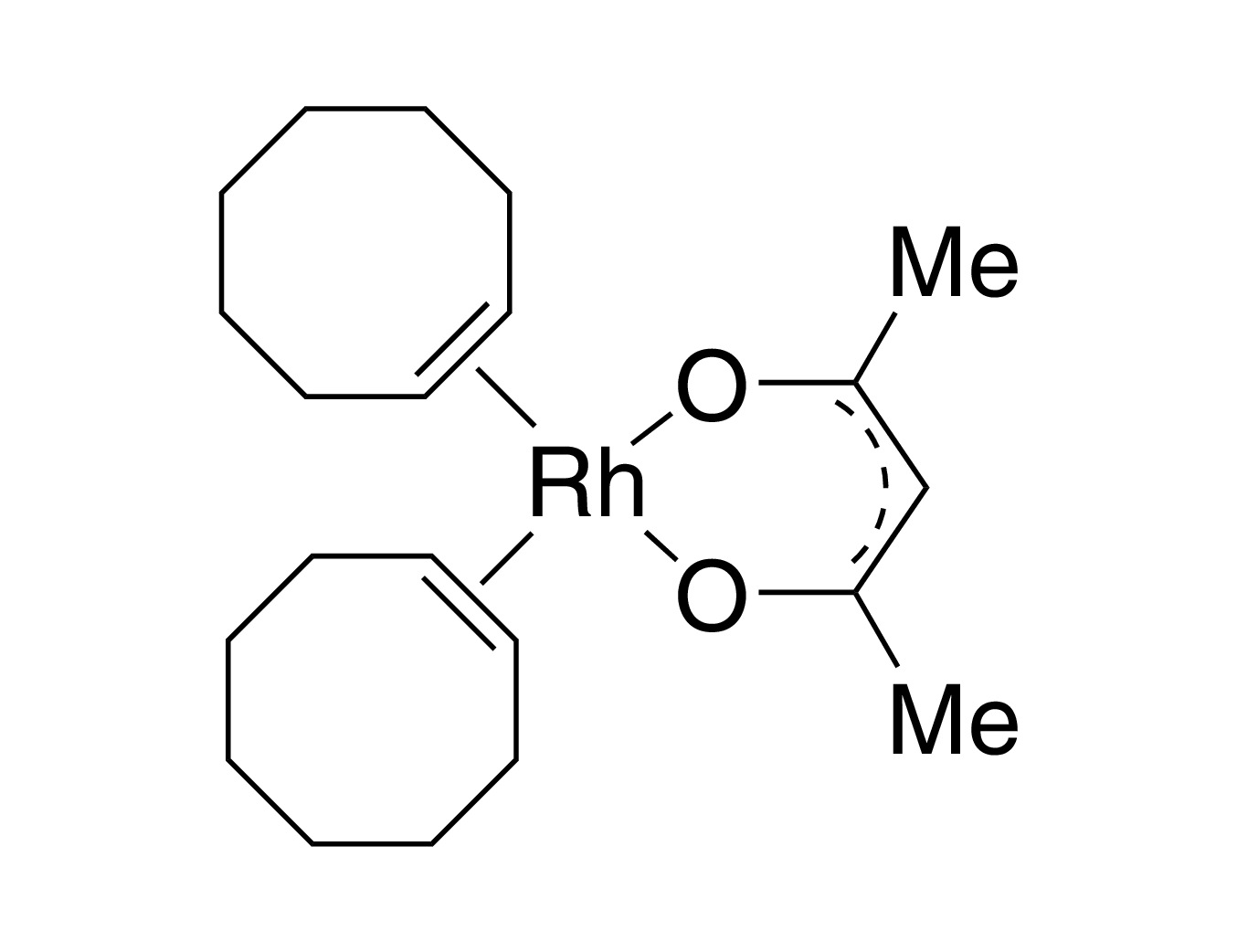 Acetylacetonatobis(cyclooctene)rhodium(I), min. 97%