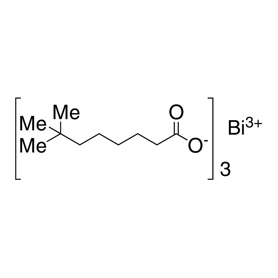 Bismuth (III) neodecanoate (99.9 %-Bi), ~60% in neodecanoic acid (15-20% Bi)