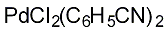 Dichlorobis(benzonitrile)palladium(II), 99%