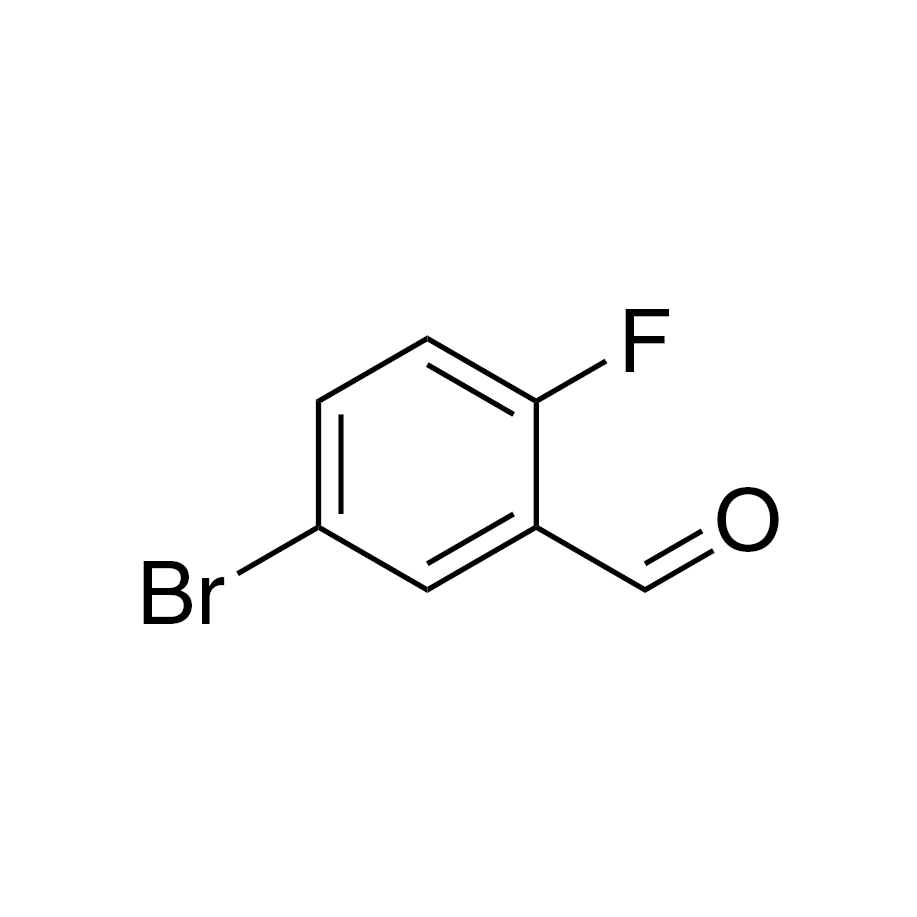 5-Bromo-2-fluorobenzaldehyde, min. 98%