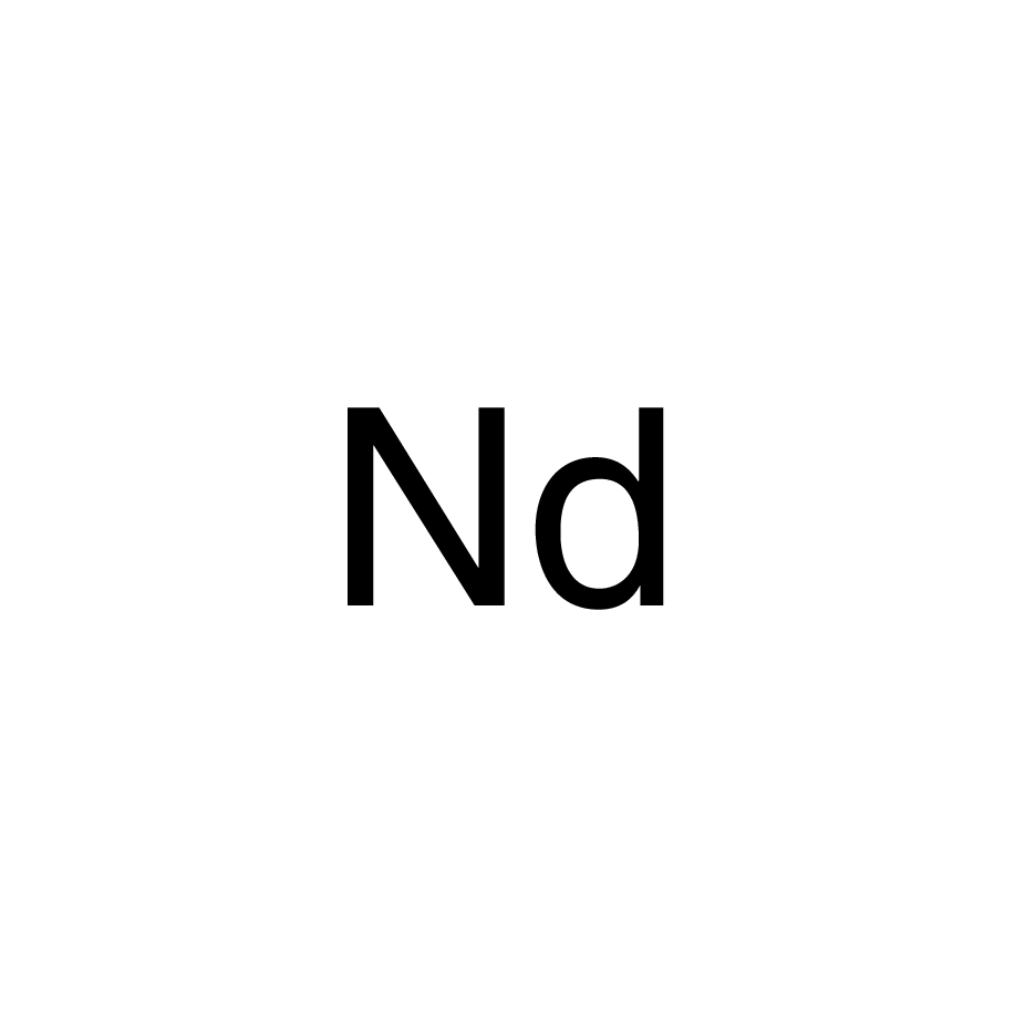 Neodymium ingot (99.9% REO)