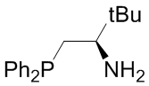 (R)-1-(Diphenylphosphino)-2-amino-3,3-dimethylbutane, min. 97% (10wt% in hexanes)