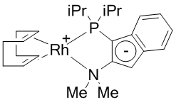 3-Di-i-propylphosphoranylidene-2-(N,N-dimethylamino)-1H-indene(1,5-cyclooctadiene)rhodium(I), min. 95%