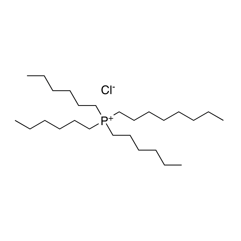 Trihexyl(octyl)phosphonium chloride, min. 95%, CYPHOS® IL 356