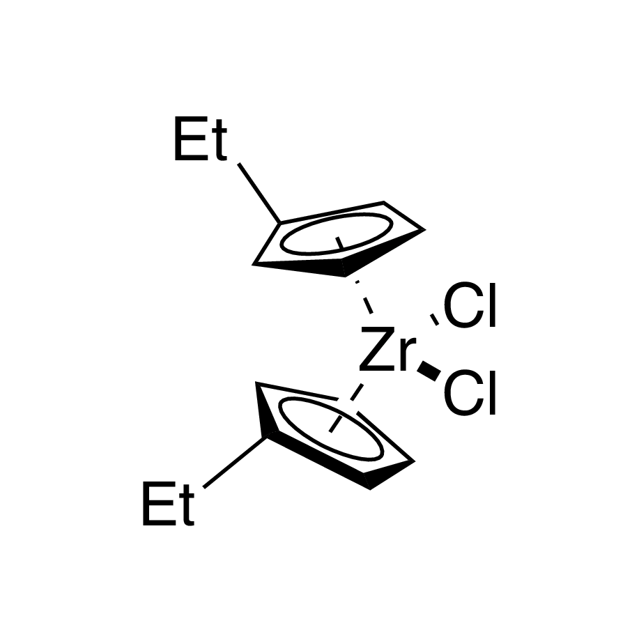 Bis(ethylcyclopentadienyl)zirconium dichloride, min. 97%