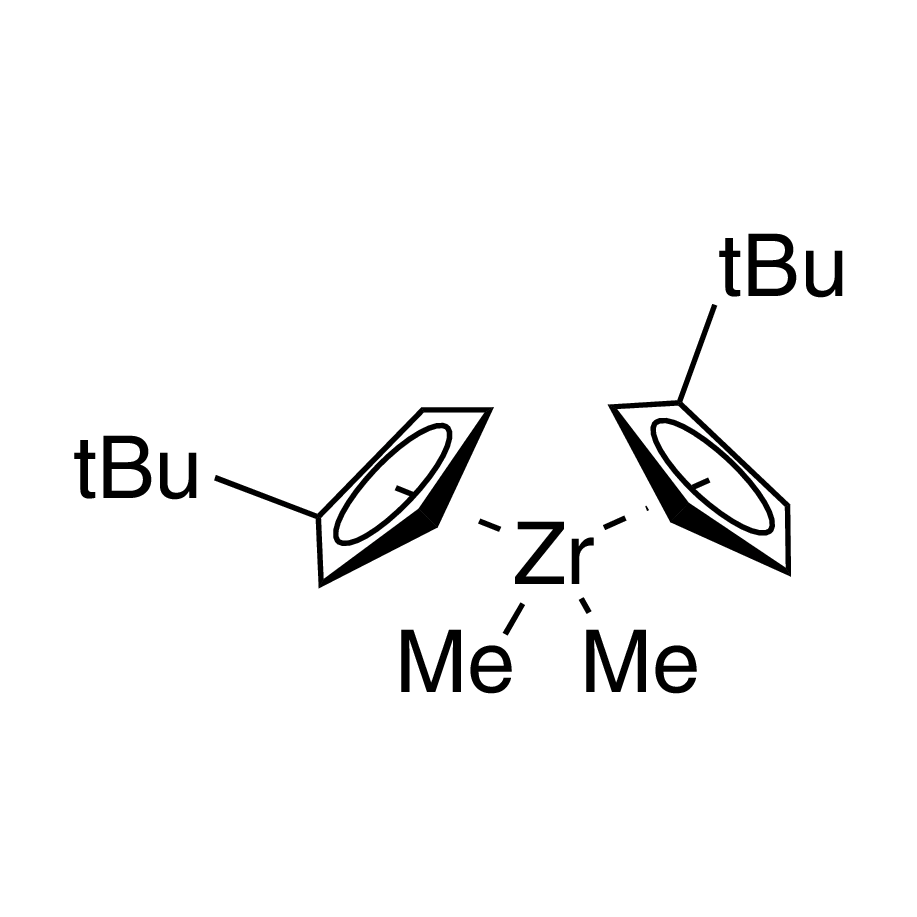 Dimethylbis(t-butylcyclopentadienyl)zirconium, min. 98%