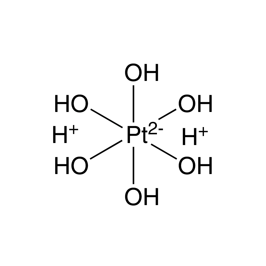 Dihydrogen hexahydroxyplatinate(IV), 99%