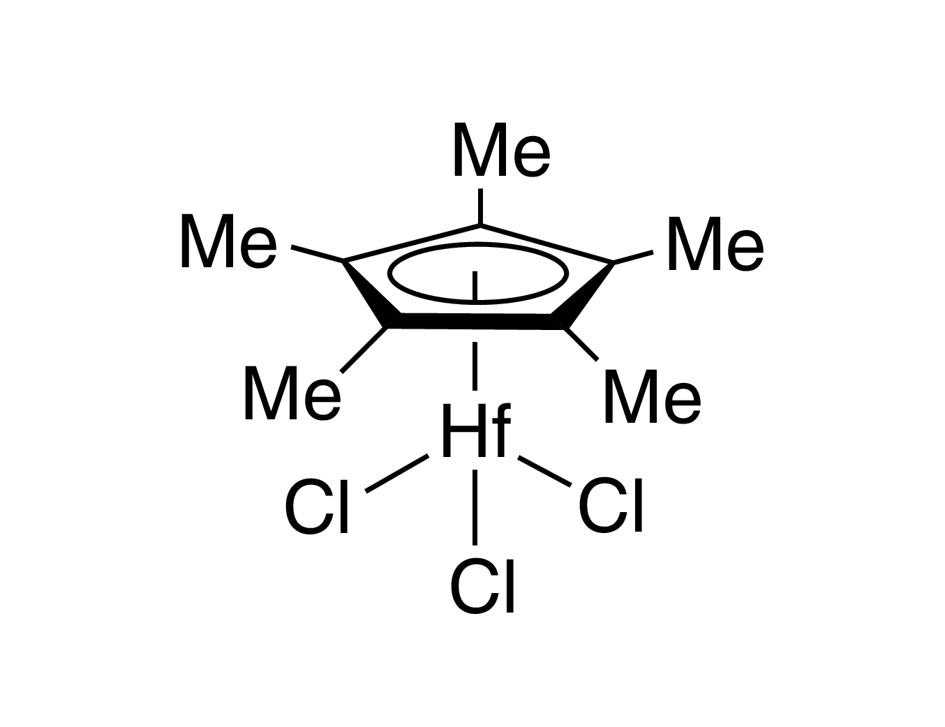 Pentamethylcyclopentadienylhafnium trichloride, min. 98%