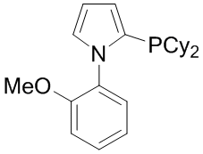 1-(2-Methoxyphenyl)-2-(dicyclohexylphosphino)pyrrole, min. 95% [cataCXium® POMeCy]