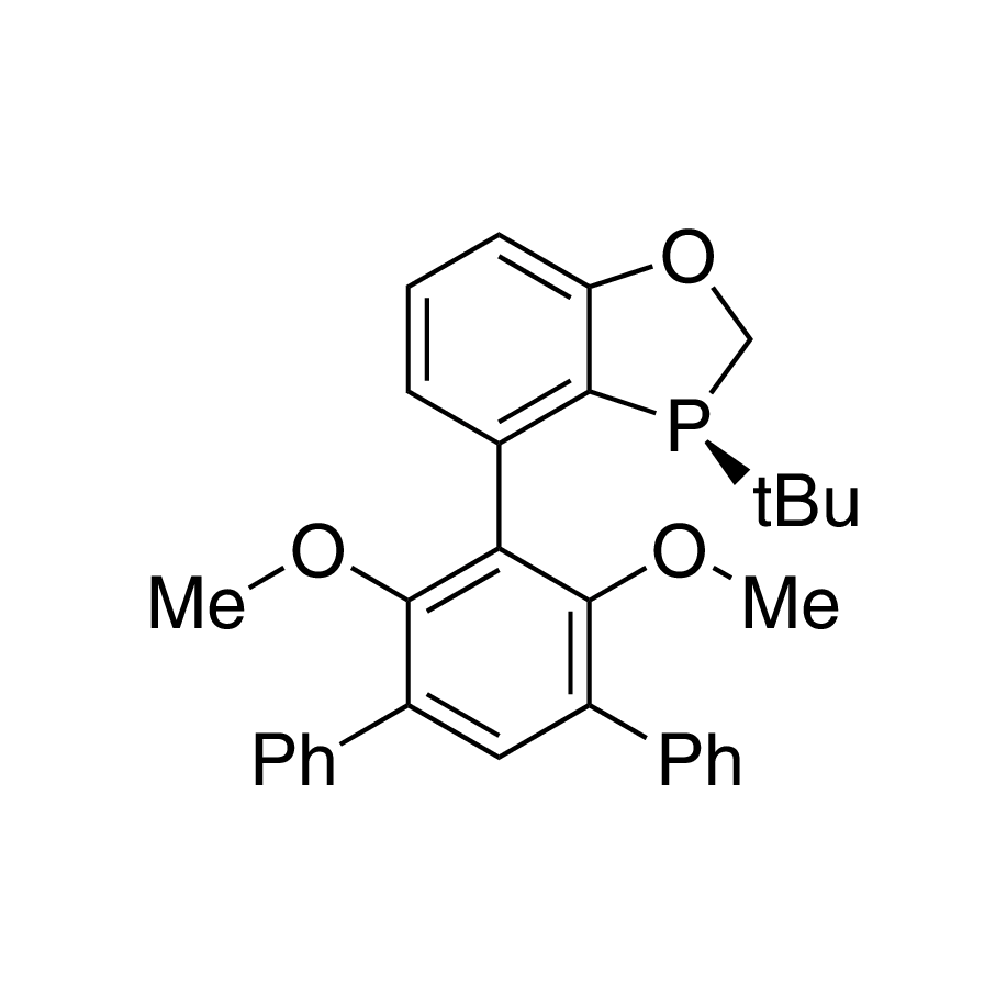(S)-3-(tert-Butyl)-4-(4',6'-dimethoxy-[1,1':3',1''-terphenyl]-5'-yl)-2,3-dihydrobenzo[d][1,3]oxaphosphole, 97% (>99% ee)