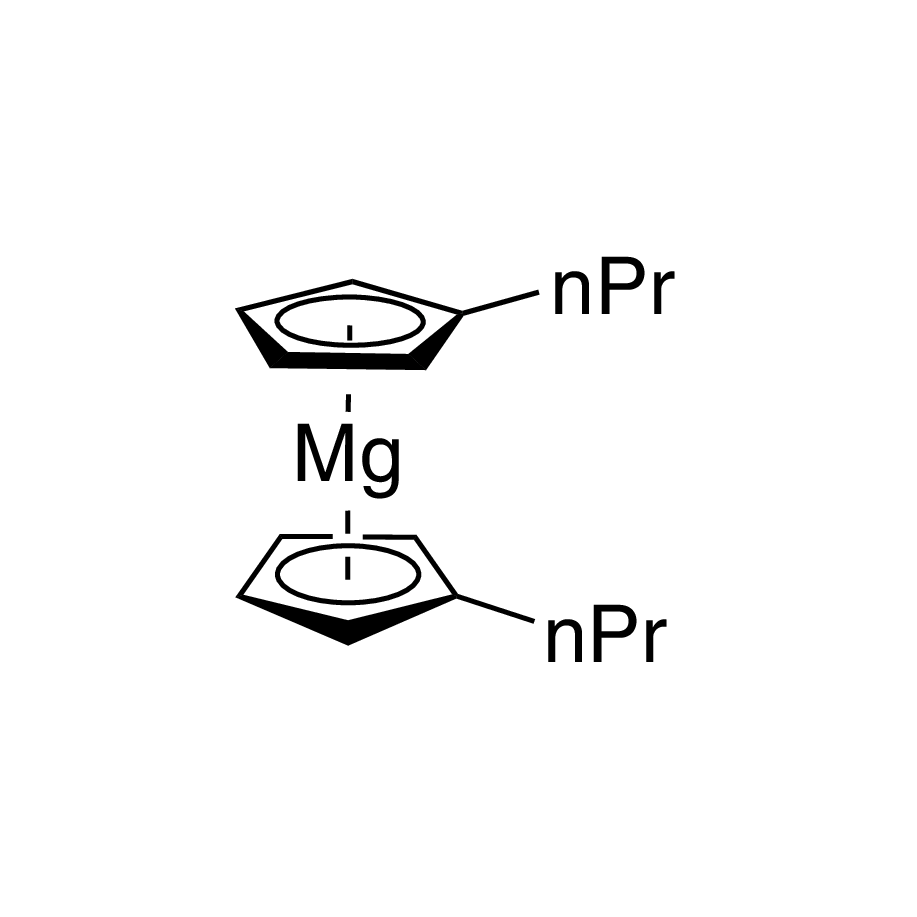 Bis(n-propylcyclopentadienyl)magnesium, min. 98%