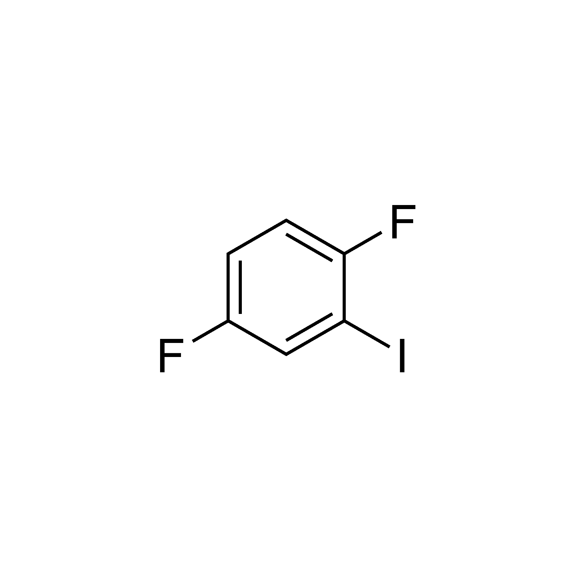 1,4-Difluoro-2-iodobenzene, min. 98%