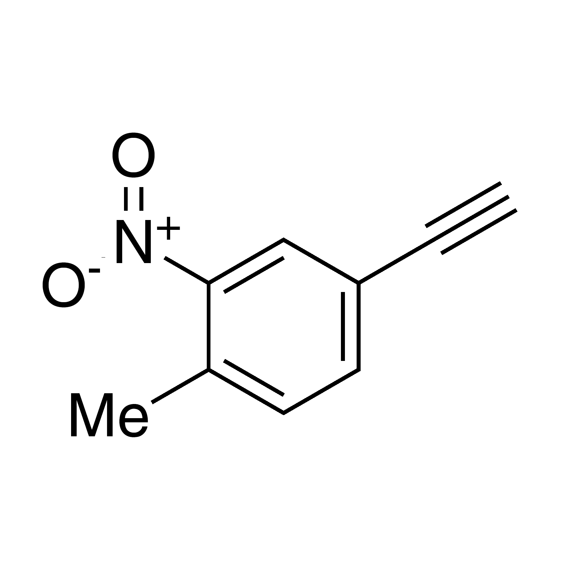 4-Ethynyl-1-methyl-2-nitro-benzene, 95%
