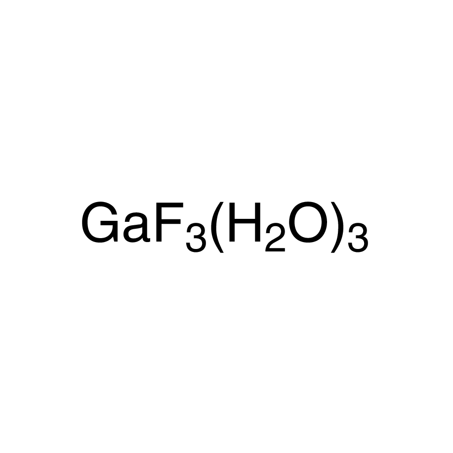 Gallium (III) fluoride trihydrate (99.99%-Ga) PURATREM