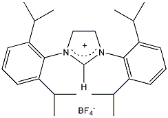1,3-Bis(2,6-di-i-propylphenyl)-4,5-dihydroimidazolium tetrafluoroborate, min. 95%