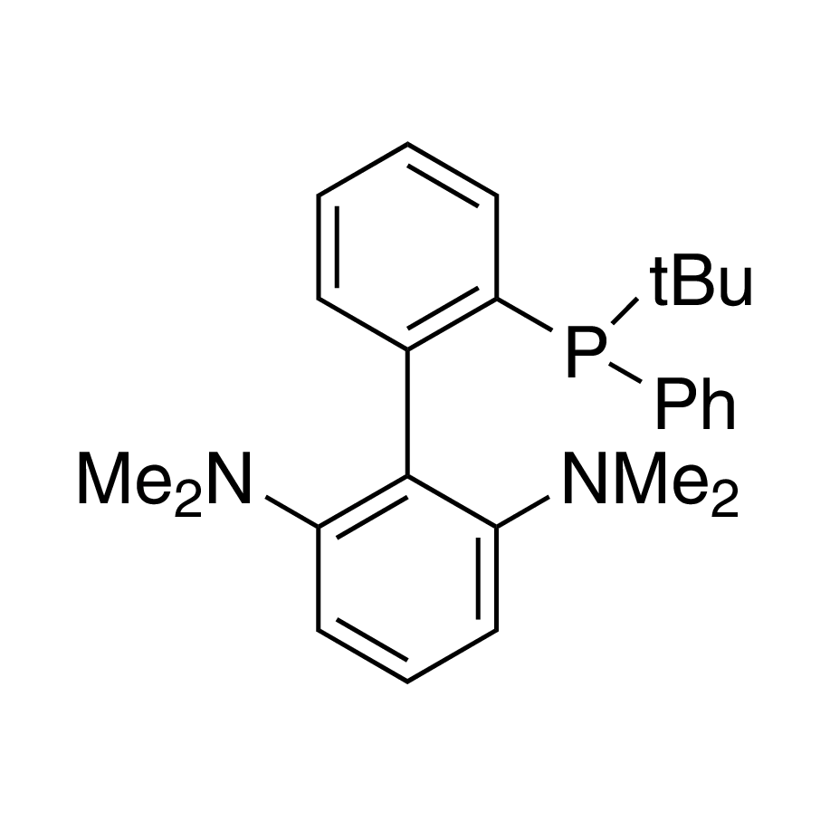 2-(t-Butylphenylphosphino)-2',6'-dimethylamino-1,1'-biphenyl, 98% (t-Bu)PhCPhos