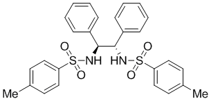 (1S,2S)-N,N'-Di-p-tosyl-1,2-diphenyl-1,2-ethylenediamine, min. 98%