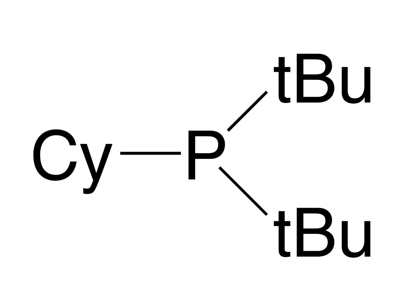 Cyclohexyldi-t-butylphosphine, 97%