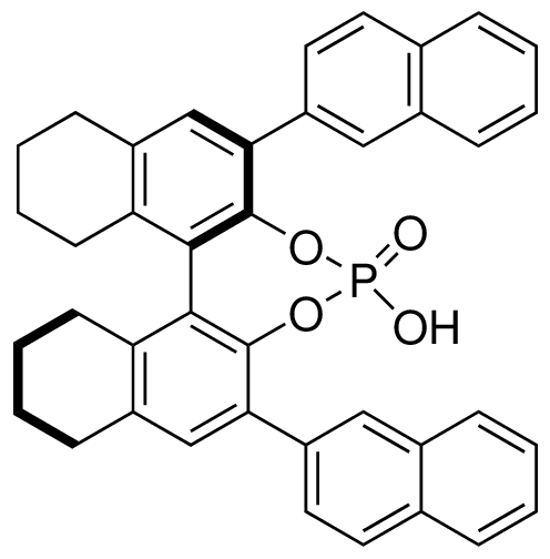 (11bR)-8,9,10,11,12,13,14,15-Octahydro-4-hydroxy-2,6-di-2-naphthalenyl-4-oxide-dinaphtho[2,1-d:1',2'-f][1,3,2]dioxaphosphepin, 98%, (99% ee)