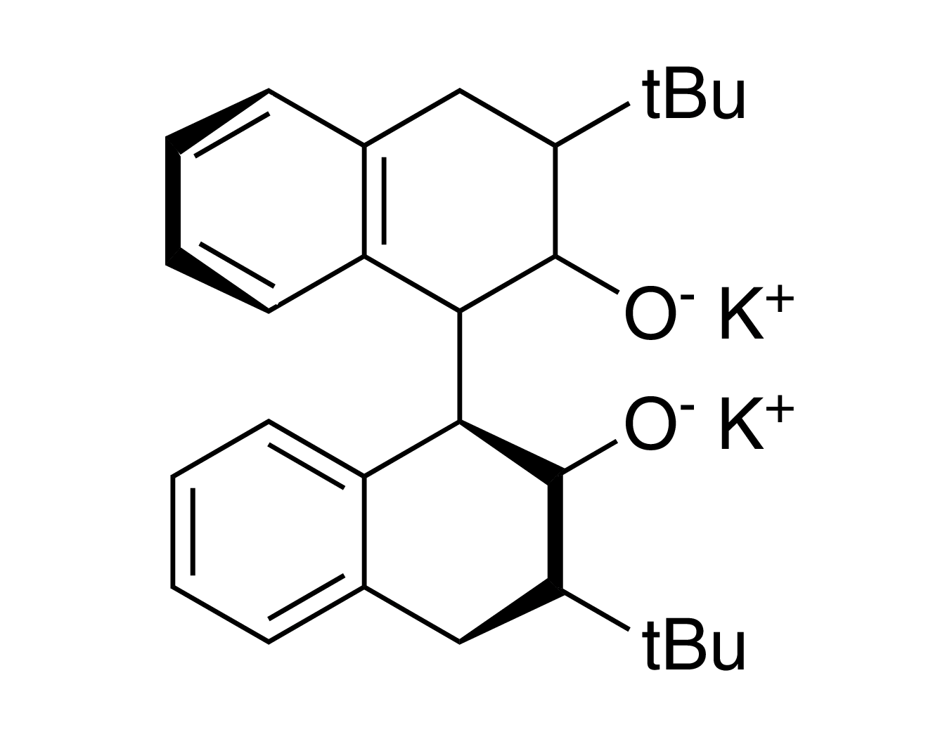 (S)-(+)-5,5',6,6',7,7',8,8'-Octahydro-3,3'-di-t-butyl-1,1'-bi-2-naphthol, dipotassium salt