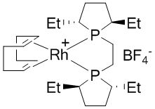 1,2-Bis((2R,5R)-2,5-diethylphospholano)ethane(cyclooctadiene)rhodium(I) tetrafluoroborate