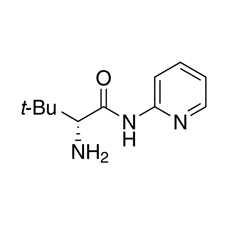 (2R)-2-Amino-3,3-dimethyl-N-2-pyridinylbutanamide, 98%, (99% ee)