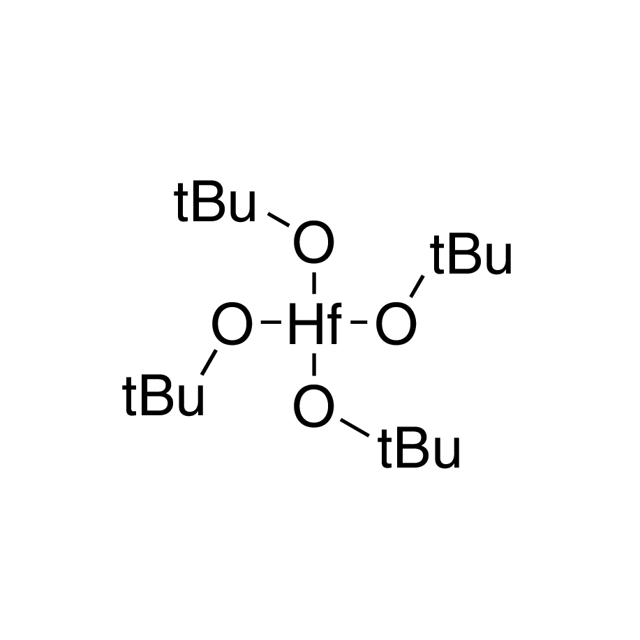Hafnium(IV) t-butoxide (99.9%-Hf, <1.5%-Zr)