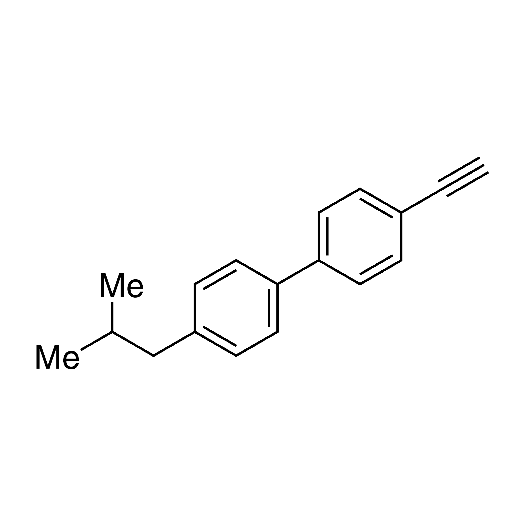 4-Ethynyl-4'-isobutyl-1,1'-biphenyl, 95%