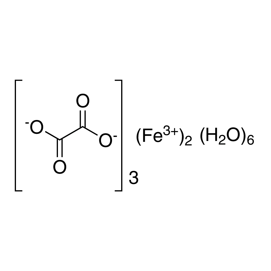 Iron(III) oxalate hexahydrate, tech. gr.
