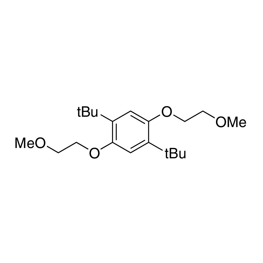 1,4-Di-t-butyl-2,5-bis(2-methoxyethoxy)benzene, 99+% Redox shuttle ANL-RS2
