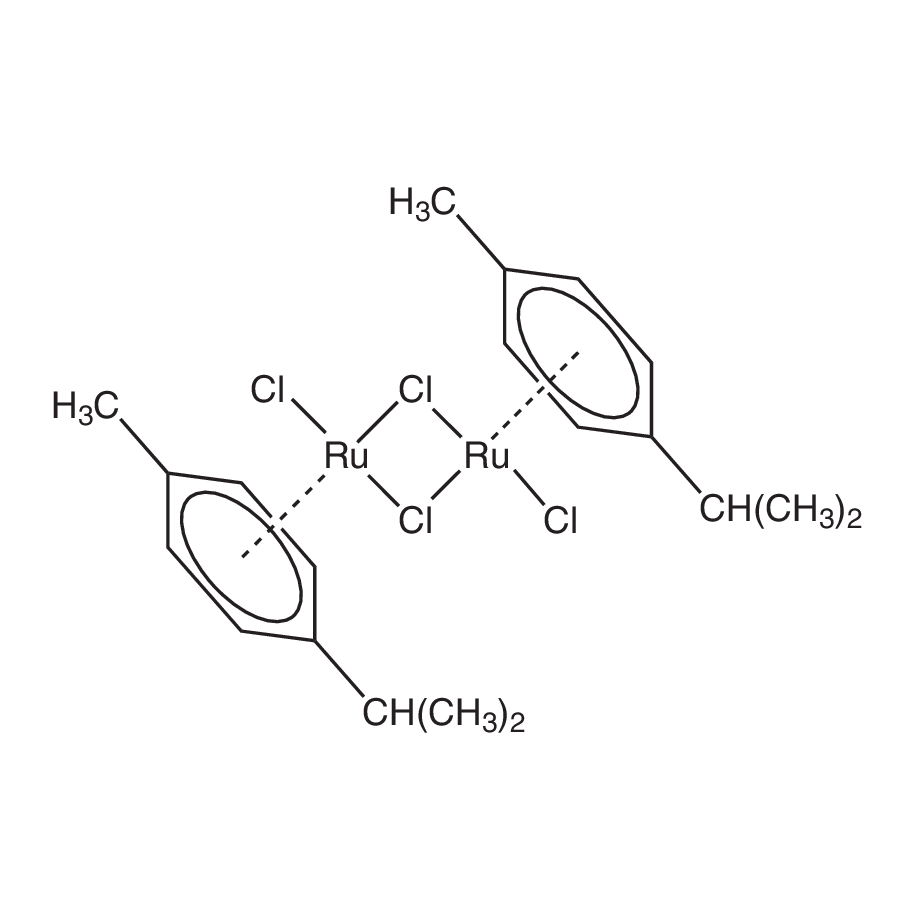 Di-μ-chlorobis[(p-cymene)chlororuthenium(II)], min. 98%