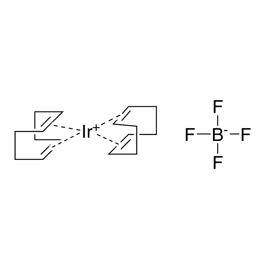 Bis(1,5-cyclooctadiene)iridium(I) tetrafluoroborate, 95%