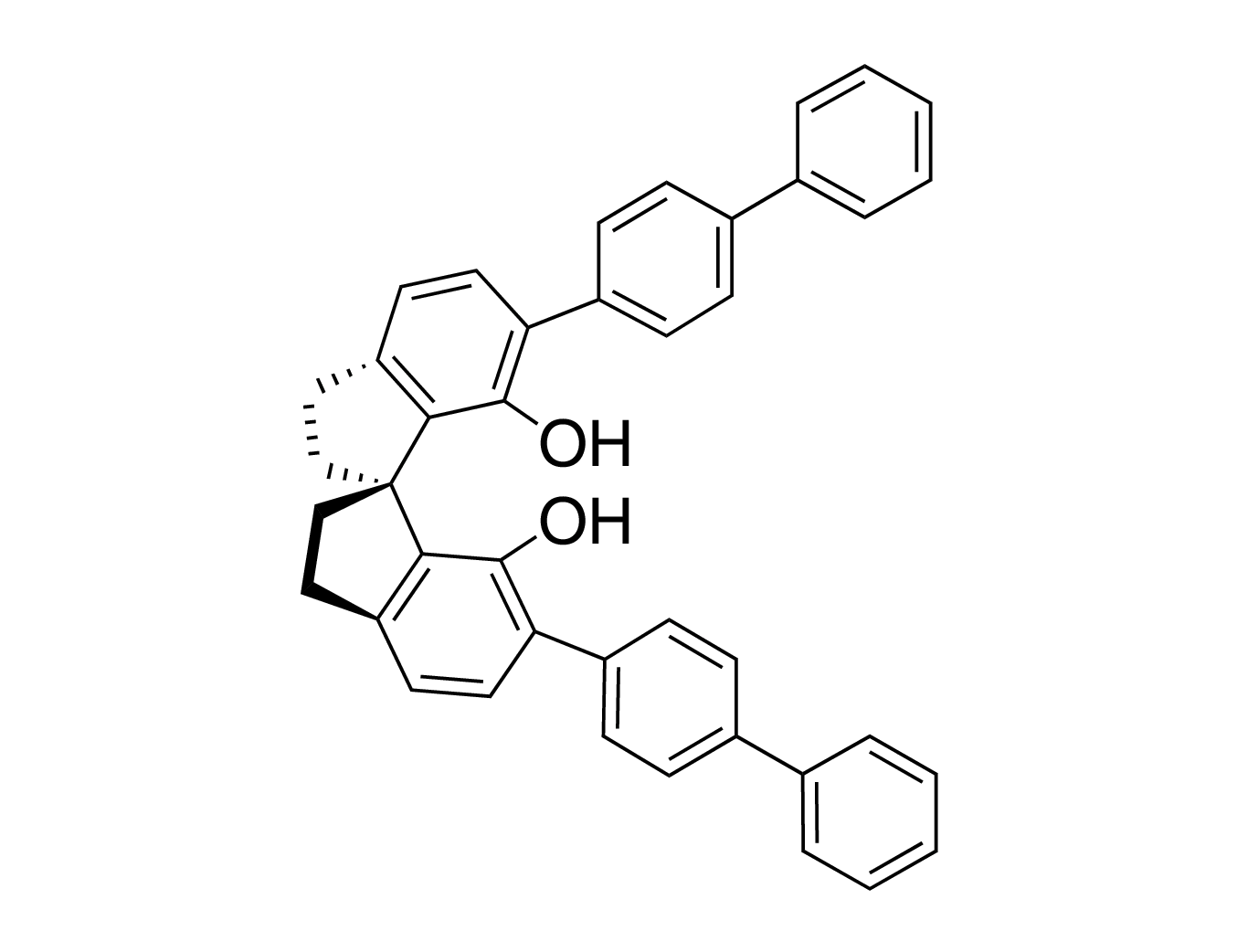 (S)-6,6'-Bis([1,1'-biphenyl]-4-yl)-2,2',3,3'-tetrahydro-1,1'-spirobi[1H-indene]-7,7'-diol, 98% (99% ee)