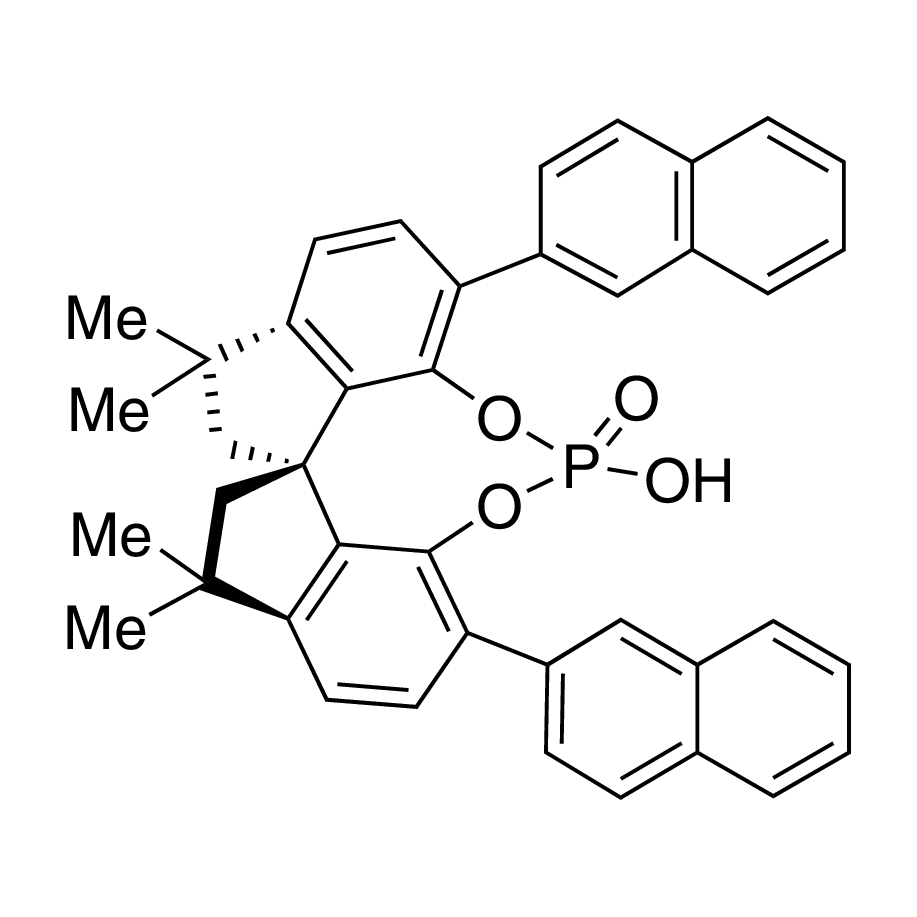 (11aS)-10,11,12,13-Tetrahydro-10,10,13,13-tetramethyl-5-hydroxy-3,7-di-2-naphthalenyl-5-oxide-diindeno[7,1-de:1',7'-fg][1,3,2]dioxaphosphocin, 98%, (99% ee)