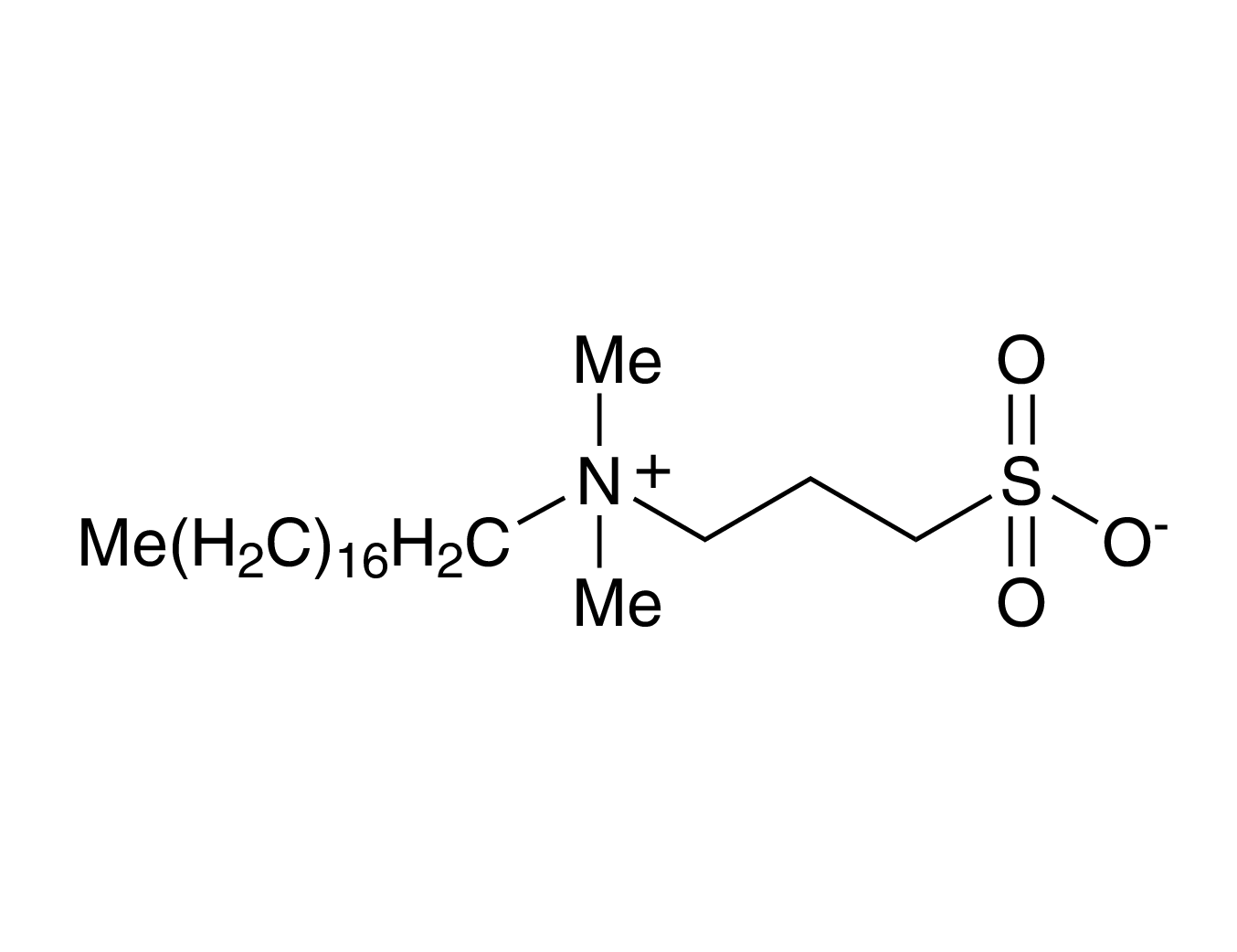 N-Octyldecyl-N,N-dimethyl-3-ammonio-1-propanesulfonate (Sulfobetaine 18)