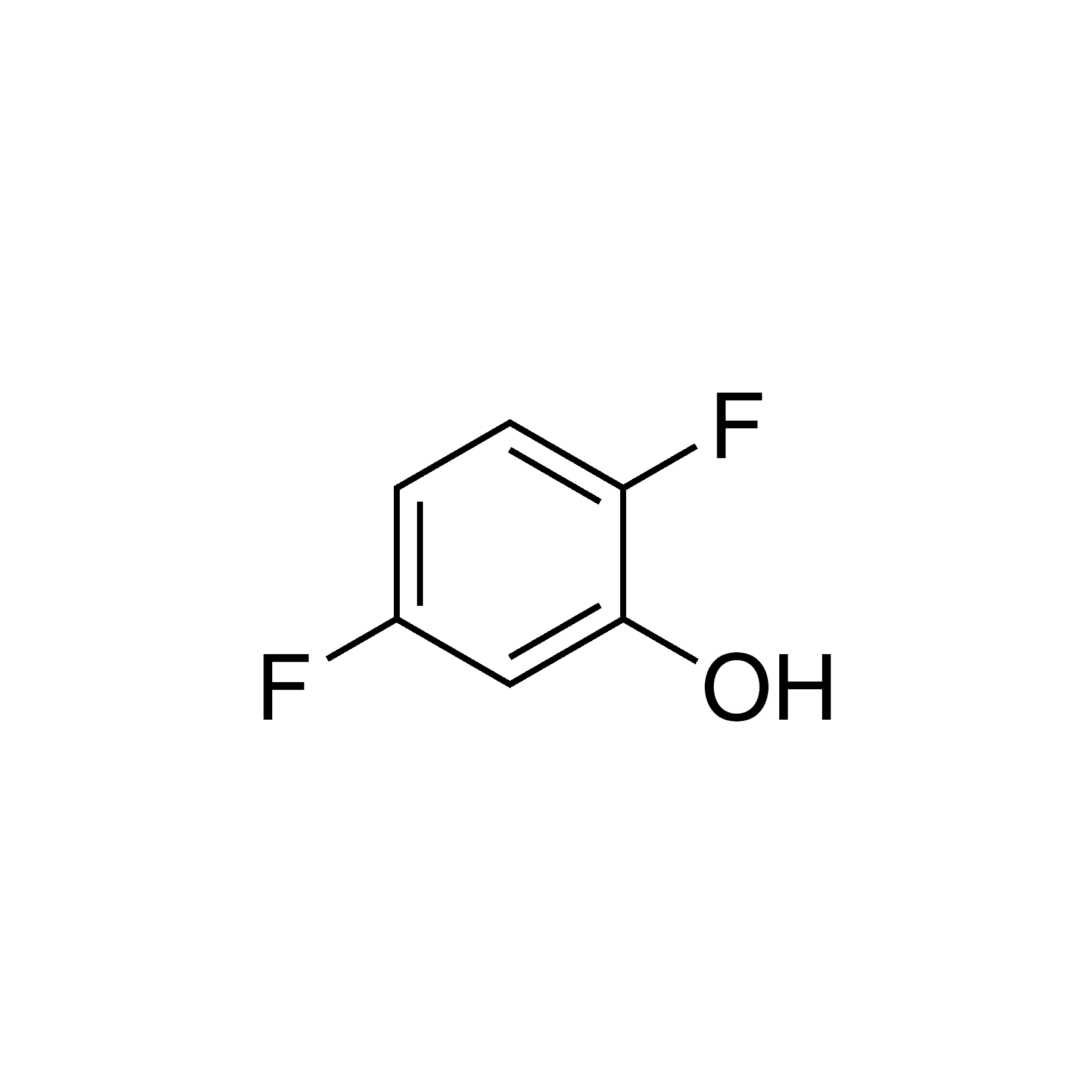 2,5-Difluorophenol, min. 98%