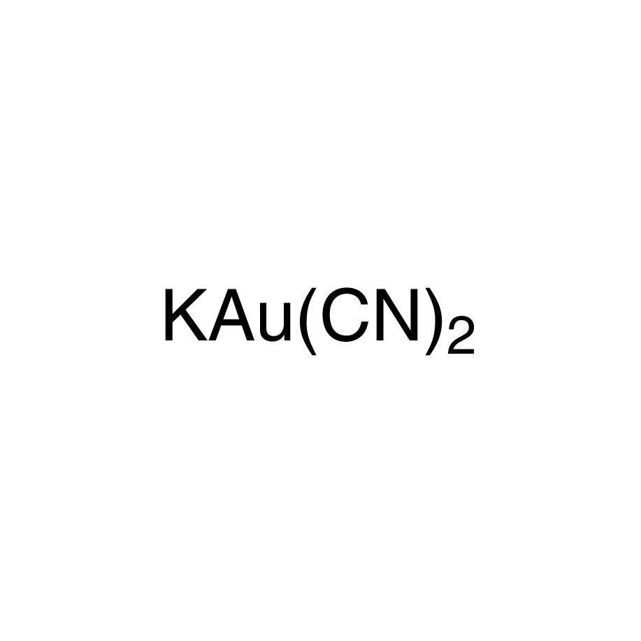 Potassium dicyanoaurate(I), 99%
