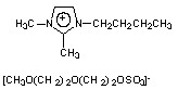 1-Butyl-2,3-dimethyl­imidazolium diethylene­glycolmonomethylether sulfate, 98% [BDiMIM] [MDEGSO₄]