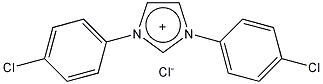 1,3-Bis(4-chlorophenyl)imidazolium chloride, min. 97%