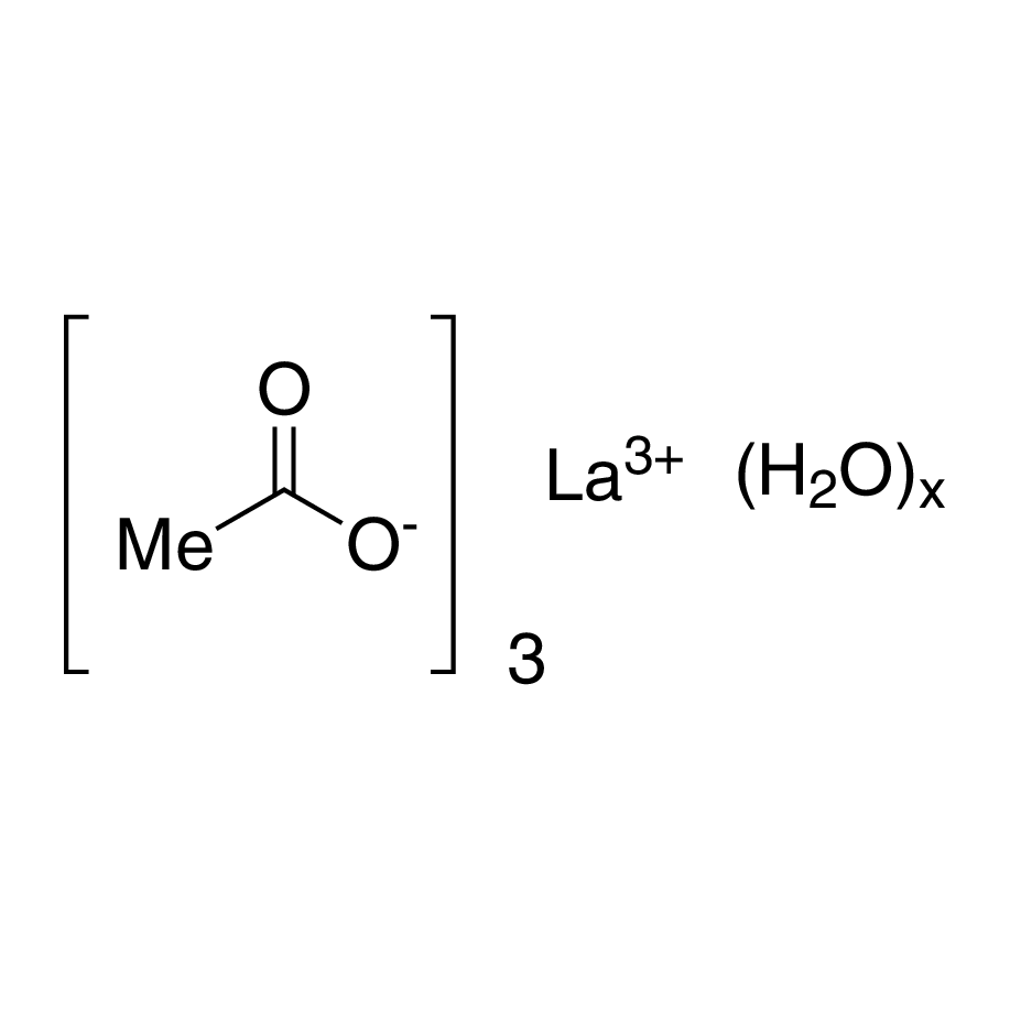 Lanthanum(III) acetate hydrate (99.9%-La) (REO)