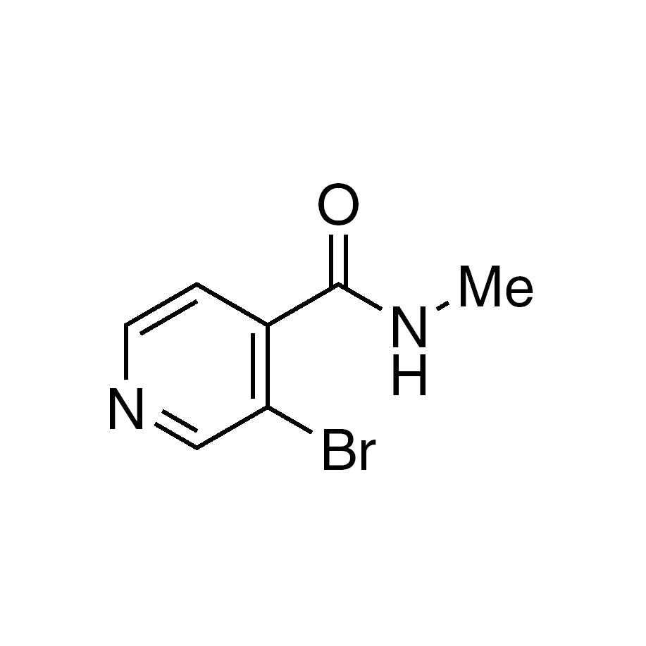 3-Bromo-N-methylpyridine-4-carboxamide, 95%