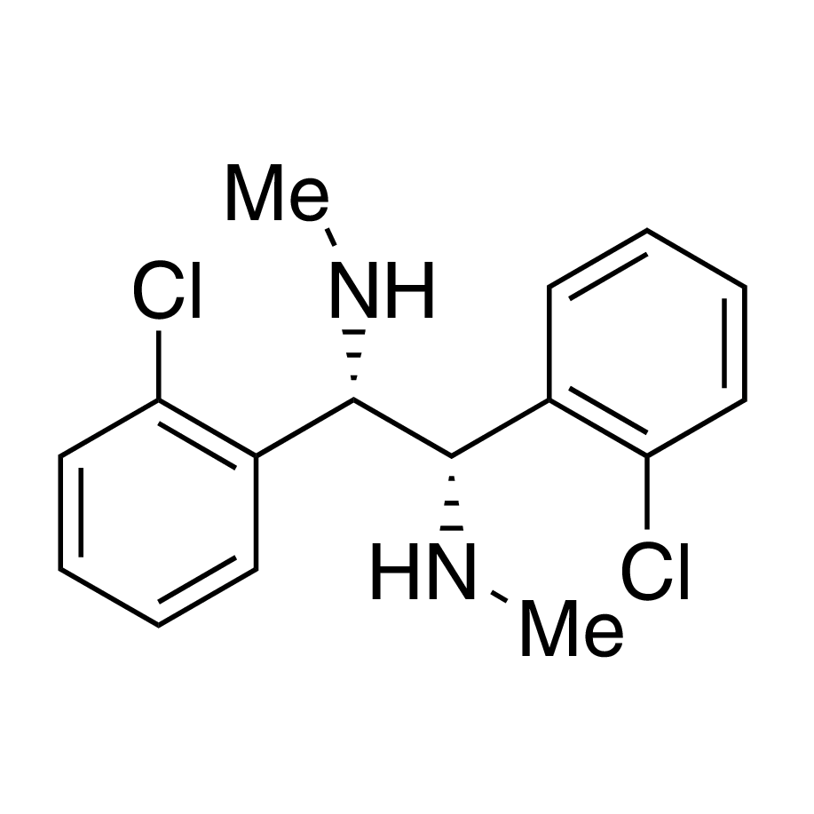 (1S,2S)-1,2-bis(2-chlorophenyl)-N1,N2-dimethylethane-1,2-diamine, min. 97% (>99% ee)