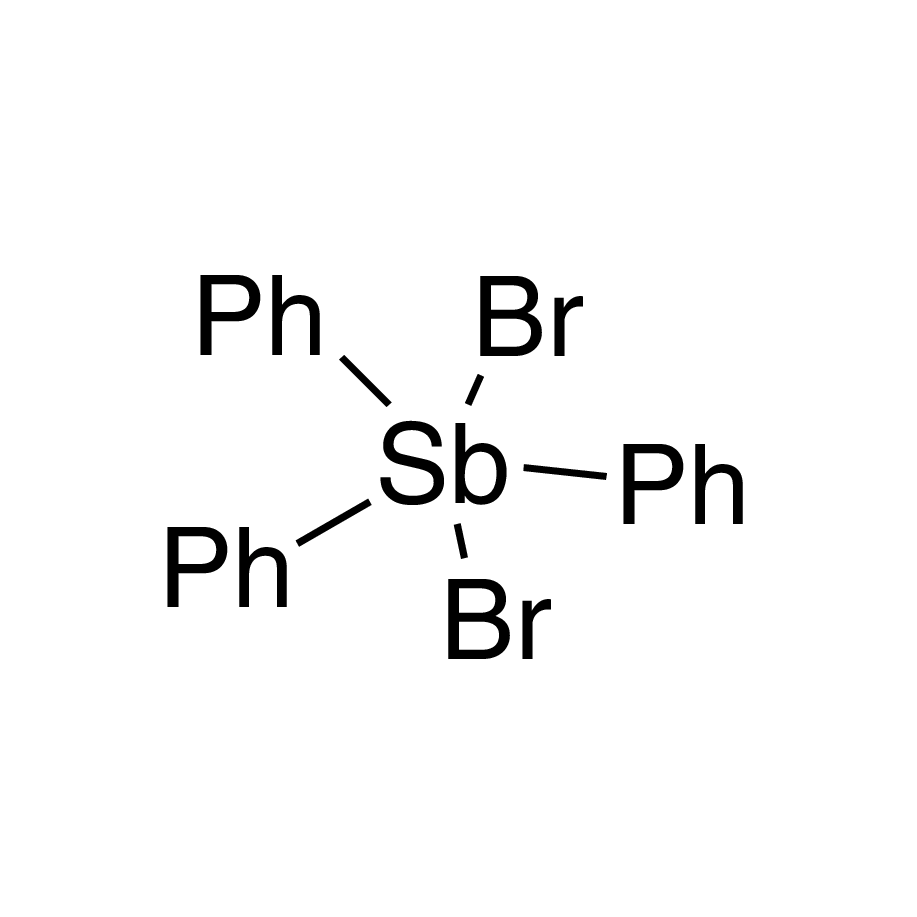 Triphenylantimony dibromide, 98+%