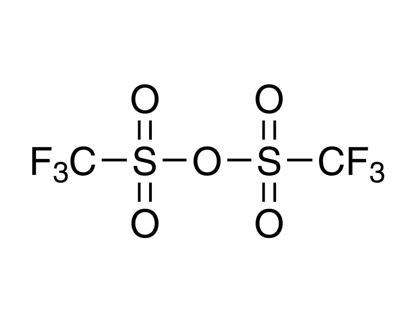 Trifluoromethanesulphonic anhydride, min. 97%