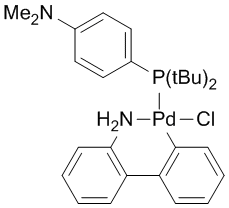 Chloro{[4-(N,N-dimethylamino)phenyl]di-t-butylphosphino}(2'-amino-1,1'-biphenyl-2-yl)palladium(II), min. 98% [Amphos Palladacycle Gen. 2]
