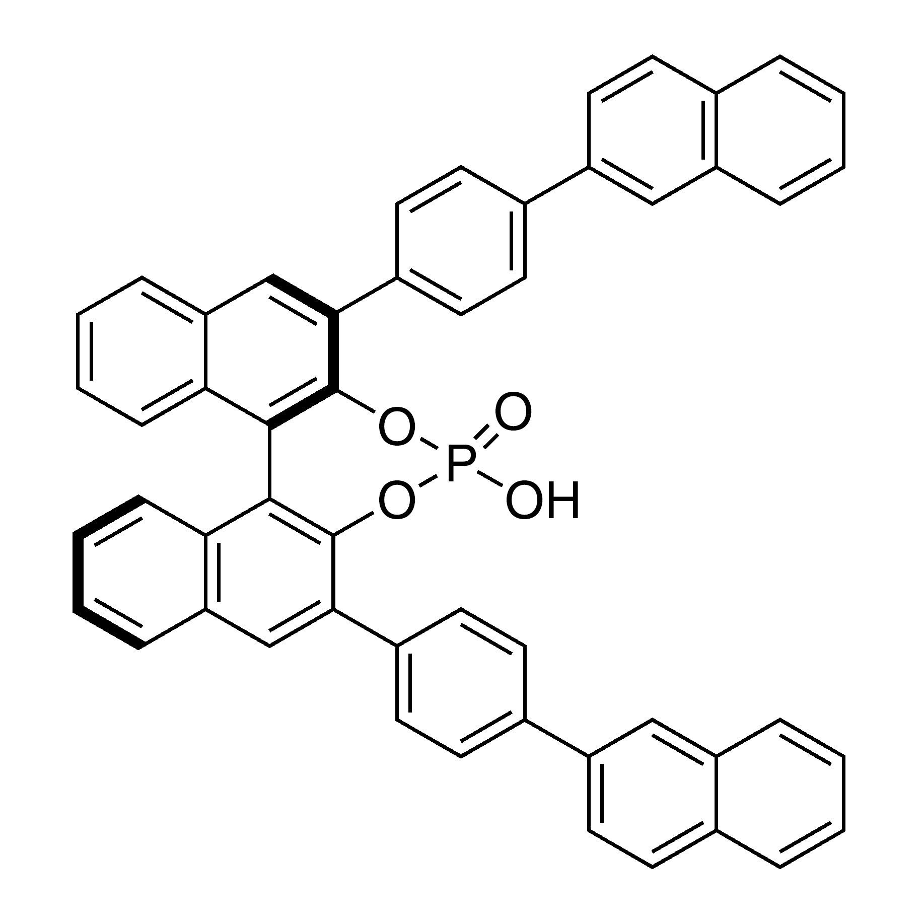 (11bR)-4-Hydroxy-2,6-bis[4-(2-naphthalenyl)phenyl]-4-oxide-dinaphtho[2,1-d:1',2'-f][1,3,2]dioxaphosphepin, min. 98%