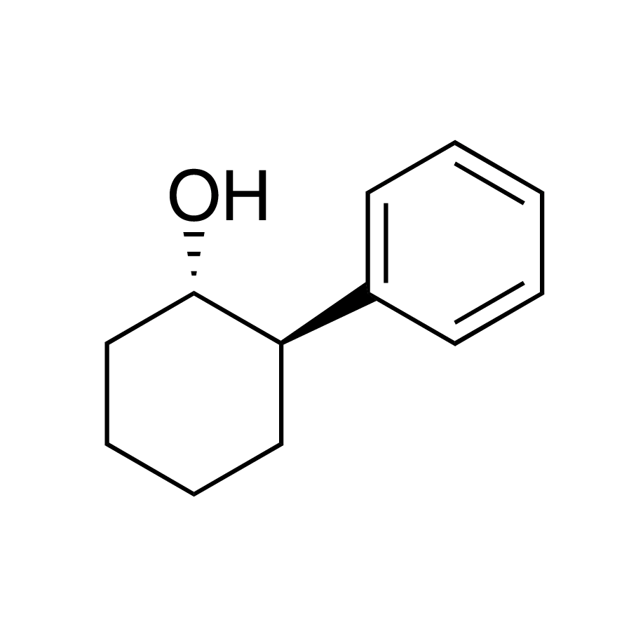 (1S,2R)-2-Phenyl-1-cyclohexanol, 98%, (99% ee)