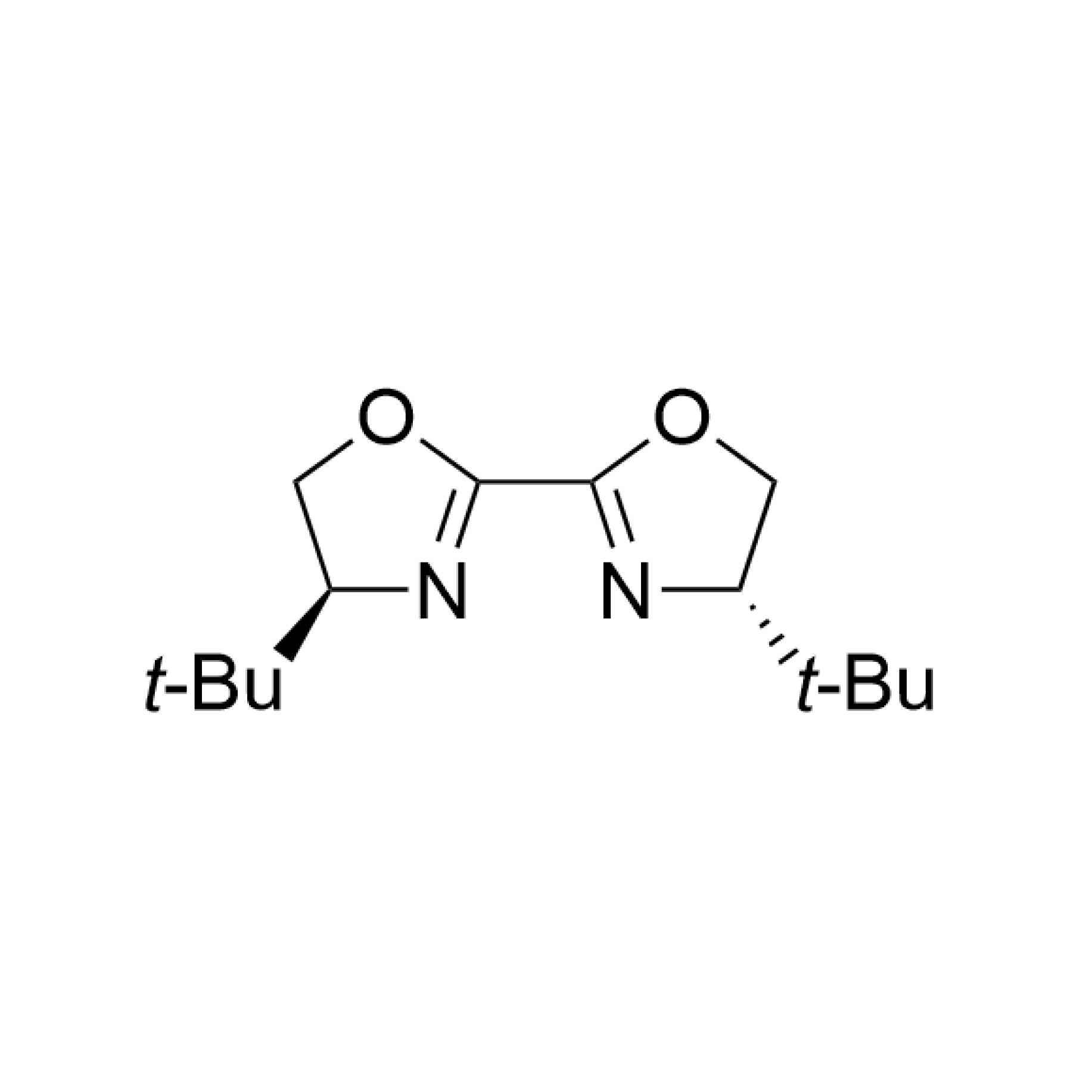 (4S,4'S)-4,4'-Bis(1,1-dimethylethyl)-4,4',5,5'-tetrahydro-2,2'-bioxazole, min. 98%