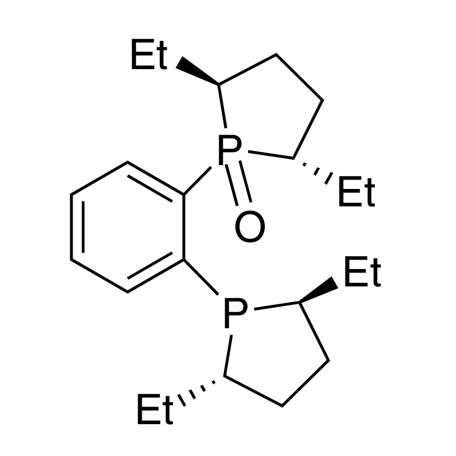 [1-(2S,5S)-2,5-Diethylphospholanyl]-[2-(2S,5S)-2,5-diethylphospholanyl-1-oxide]benzene, min. 97%